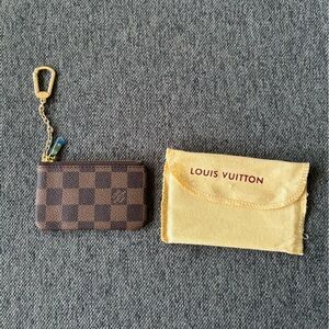 Faux Louis Vuitton Wristlet